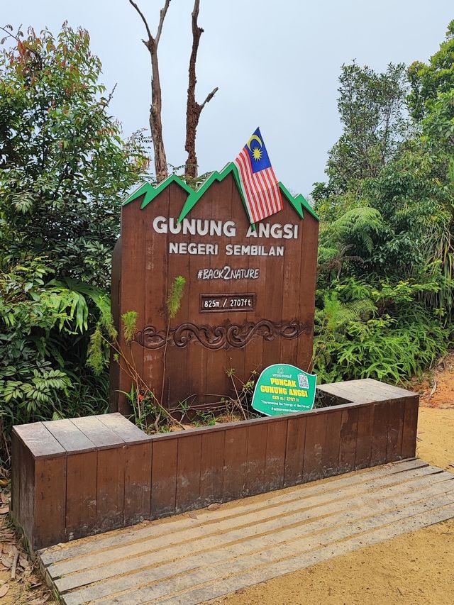 Bukit Putus (Gunung Angsi Trailhead) 👣✨
