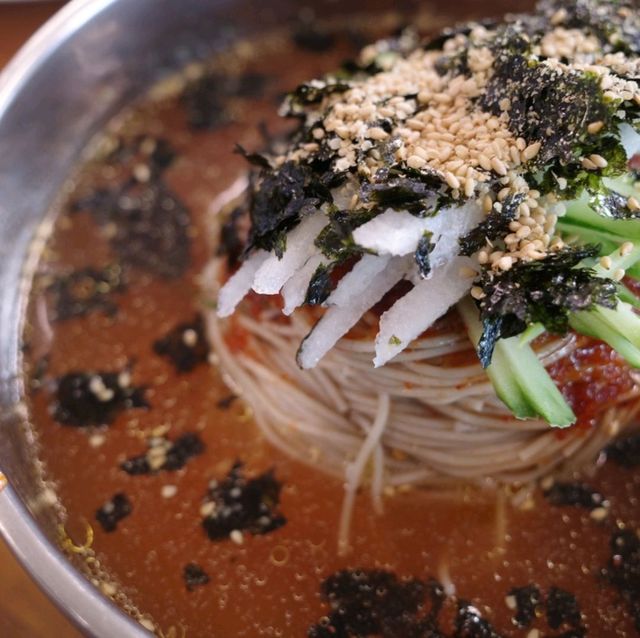 공주 실내데이트 하기 좋은 막국수 맛집 매향