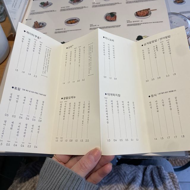 사치스러운 덮밥, 제이타쿠동 👉 연남동 “미쁘동”