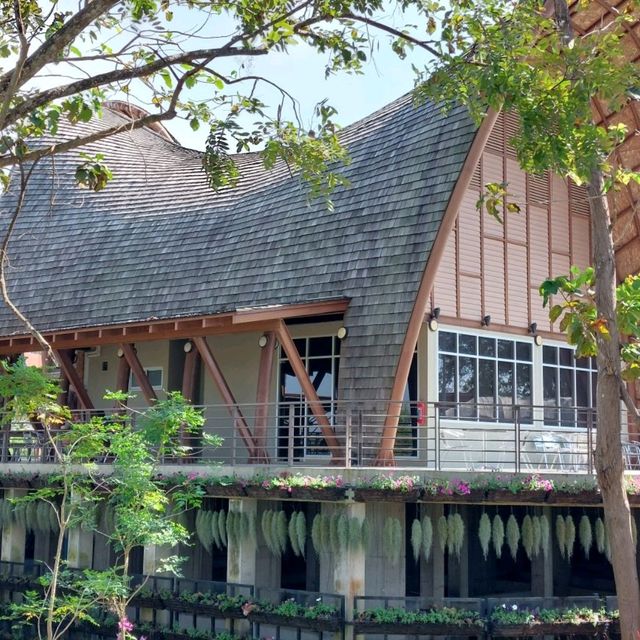 ดอกไม้บานที่บ้านพ่อ อ่างเก็บน้ำดอกกราย