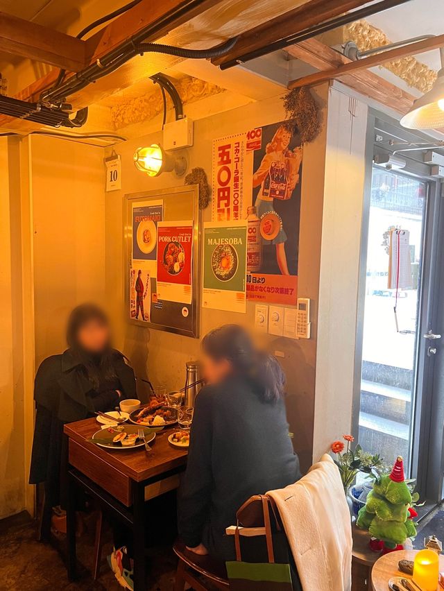 韓国/ソウル【延南洞】行列のできる！日本食屋さん💖