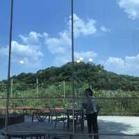 청주외곽 전망좋은 카페,하우즈필