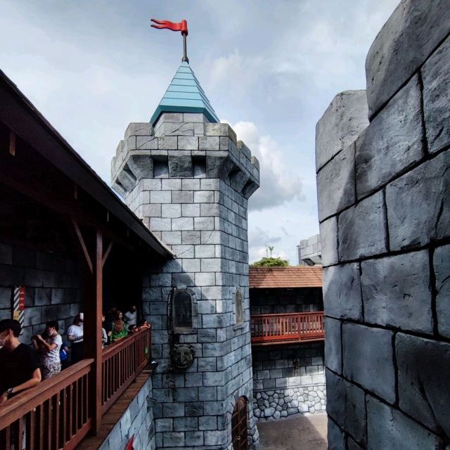 Legoland Malaysia Most Exciting Rides