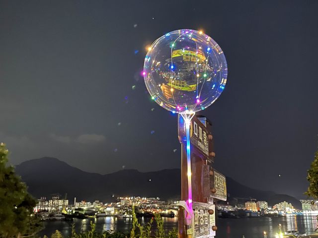 통영 밤에 꼭 가봐야할 여행코스 빛의정원 디피랑🌌