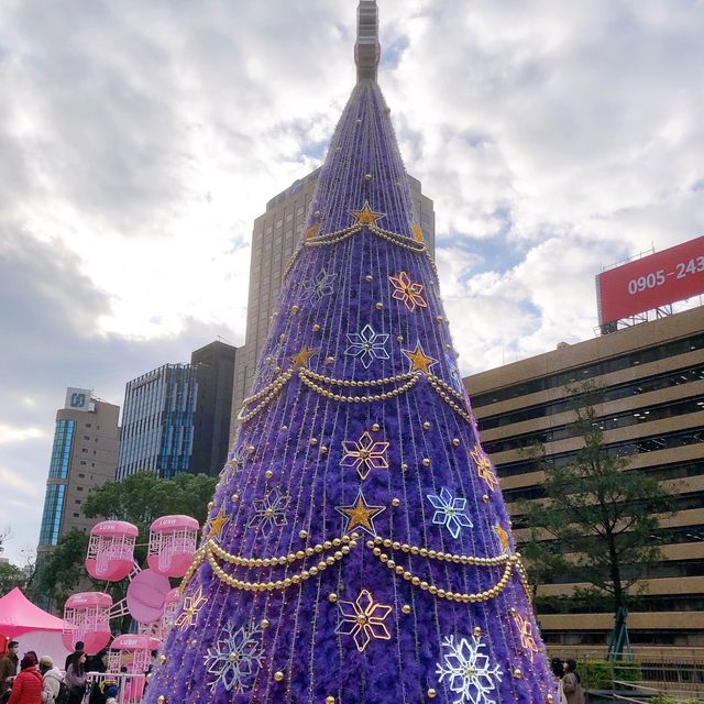 🎡4foodie KREATION 聖誕美食樂園📍Uni-president Department Store Taipei 統一時代百貨 台北店