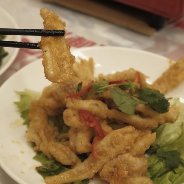 熊熊大火的鑊氣小炒