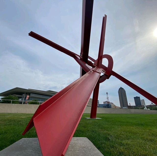 Pappajohn Sculpture Park