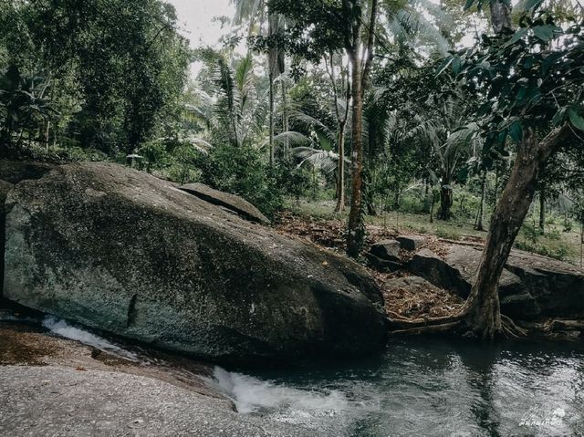 นํ้าตกเซาะลาตอซีเยาะ จ.ยะลา