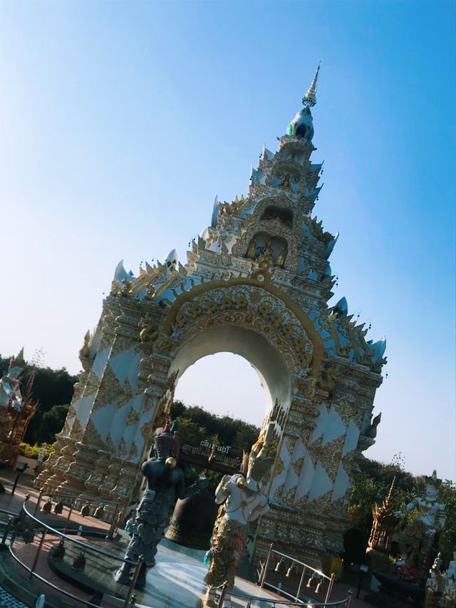 寶光菩提禪寺廟｜泰國清萊｜文化旅遊景點