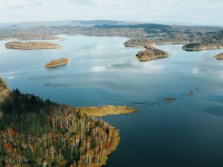 Lake Shumarinai in Hokkaido: A landscape reminiscent of Scandinavia