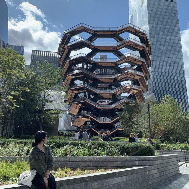 뉴욕의 독특한 건축물 베슬 ✨