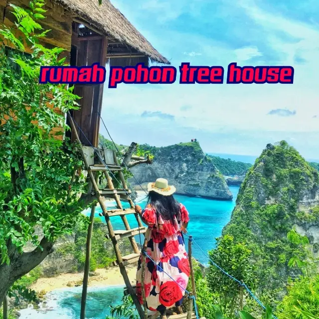 rumah pohon tree house