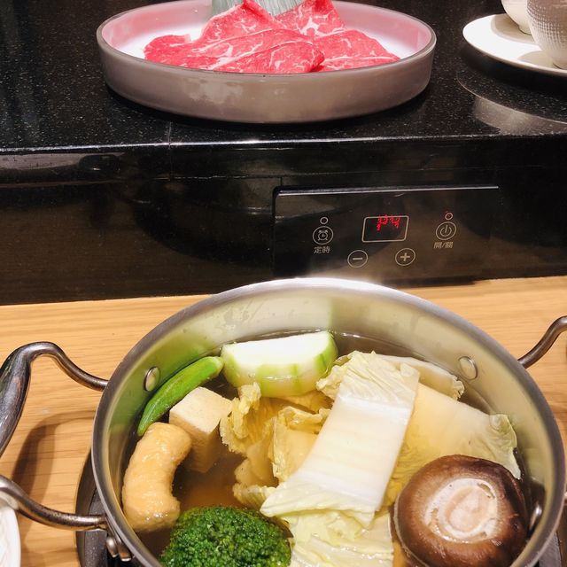 台北萬豪🍲高貴火鍋吃吃🍲 Mark's Shabu