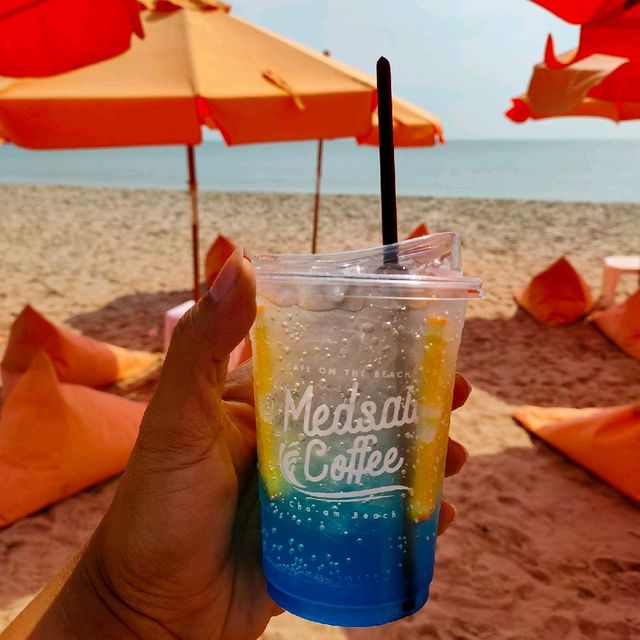 Medsai coffee Cha-am Beach