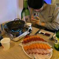겨울철 걱정없이 먹을 수 있는 회 🐟 