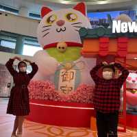 【 #開運喵喵遊園 @newtownplazahk 】