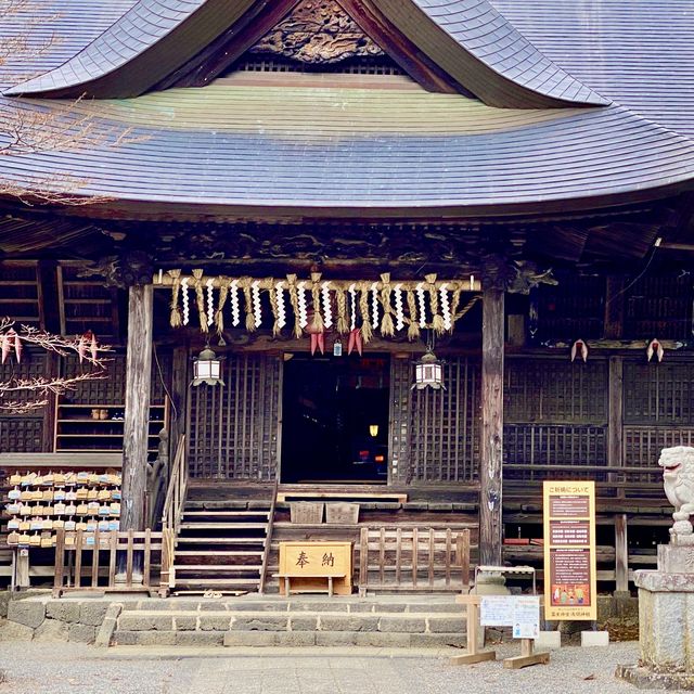 冨士御室浅間神社の拝殿