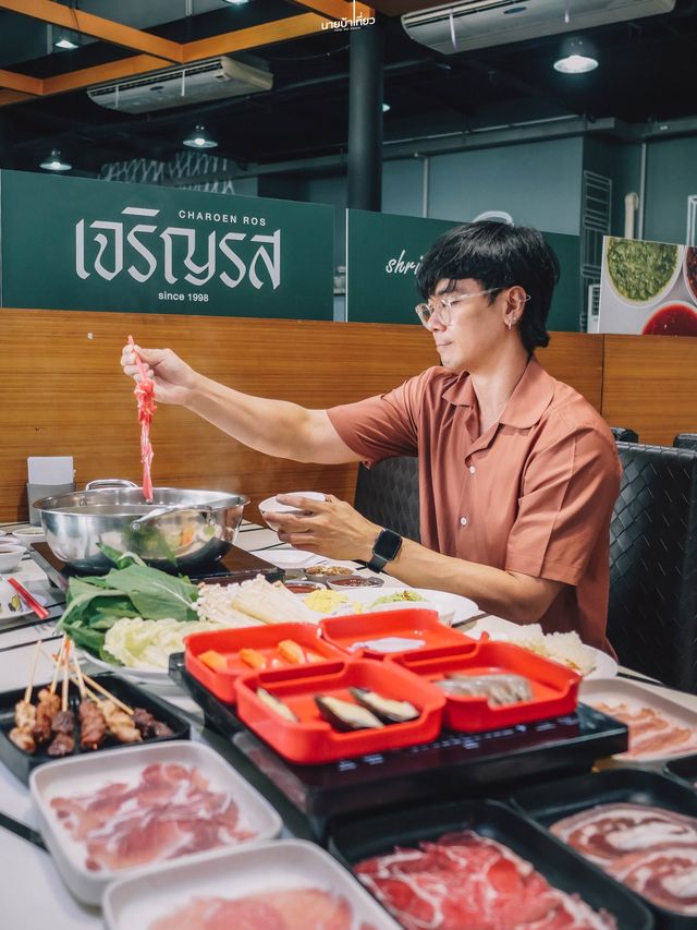 เจริญรสชาบู บุฟเฟ่ต์ ปิ่นเกล้า