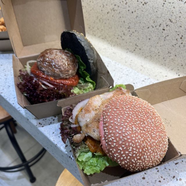 💕寶琳隱世抵食burger