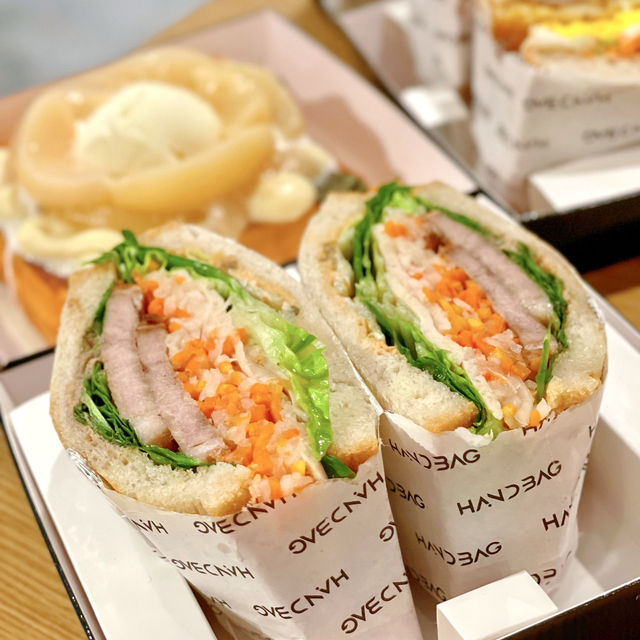 旺角🥪足料韓式三文治