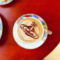 🇬🇧品牌復古英倫風 - Vivienne Westwood Café