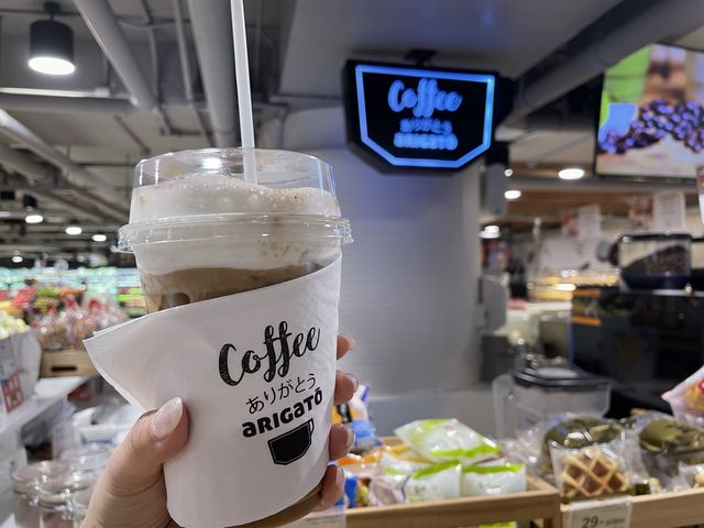 バンコク　デジタルパーク地下にある日本人向けカフェarigato コーヒー