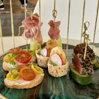 All Savoury Afternoon Tea Set