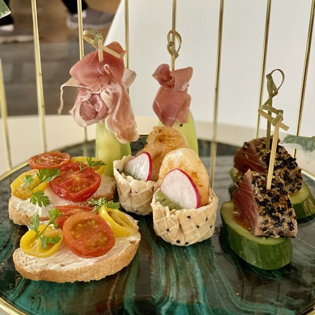 All Savoury Afternoon Tea Set