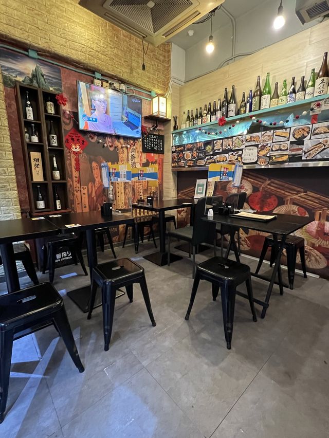 大坑隱世日式串燒小店 