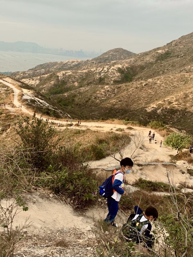 一星難度五星景觀 | 香港版大峽谷