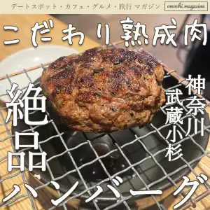 【ハンバーグ好き必見！】神奈川・武蔵小杉の「ニクノカタマリ」で絶品ランチを堪能！