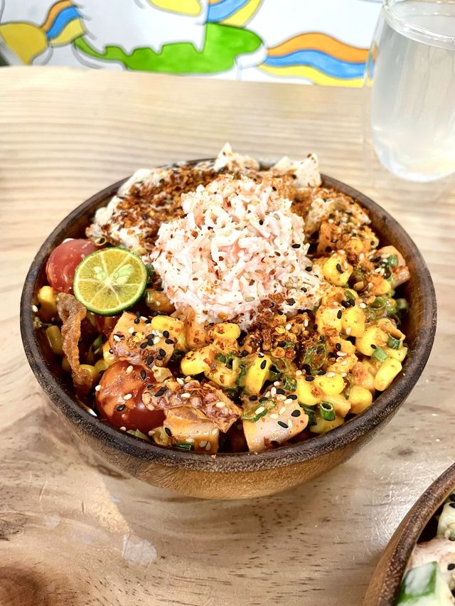 深水埗夏威夷式魚生飯專門店