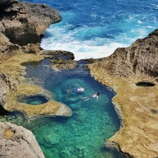 This is not an ordinary beach!