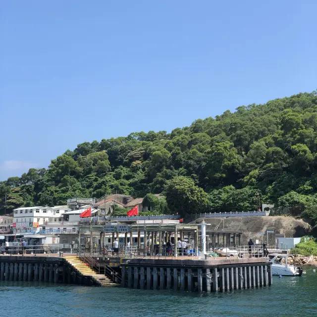 Grass Island (Tap Mun) - 홍콩 휴양지 캠핑장