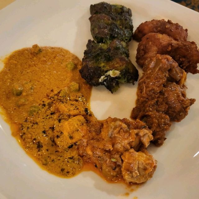 Lal Qila Restaurant Dubai 파키스탄 레스토랑