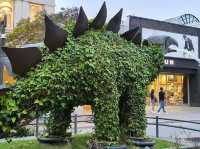 Public Art "The Dinosaurs of Santa Monica"