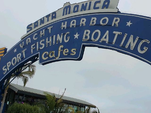 Santa Monica Pier