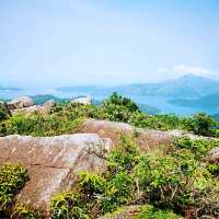 老虎騎石、斜樓嶺墩、大山峒、石屋山