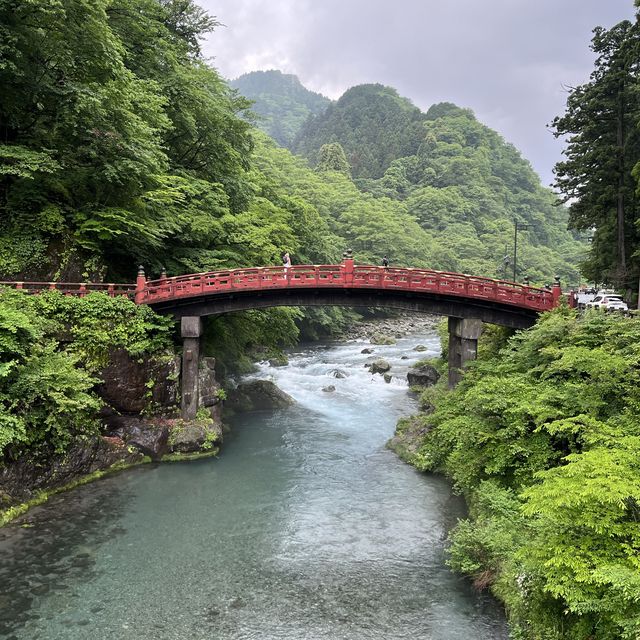 【栃木】世界遺産への入口！神橋