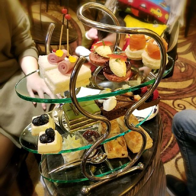 澳門新濠影匯酒店下午茶