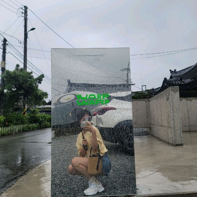 이색적인 한옥카페 강릉 "워프워프"