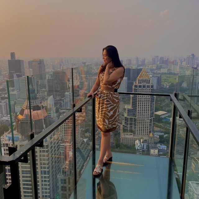 โรงแรมหรู เพลิดเพลินกับวิวเมืองในกรุงเทพ