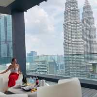 the beautiful twin tower ❤️