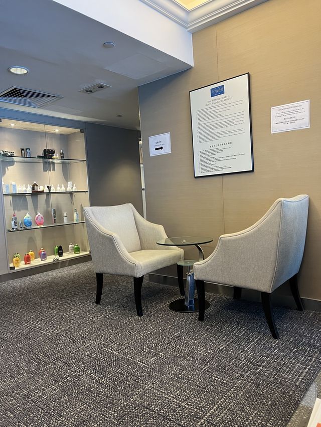 健身室之九龍海逸君綽酒店