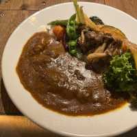 札幌でルーカレー食べるなら円山教授。