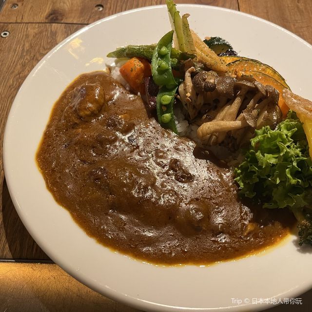札幌でルーカレー食べるなら円山教授。