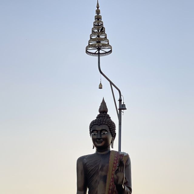 วัดสังกัสรัตนคีรี คู่บ้านคู่เมืองของชาวอุทัยธานี🙏
