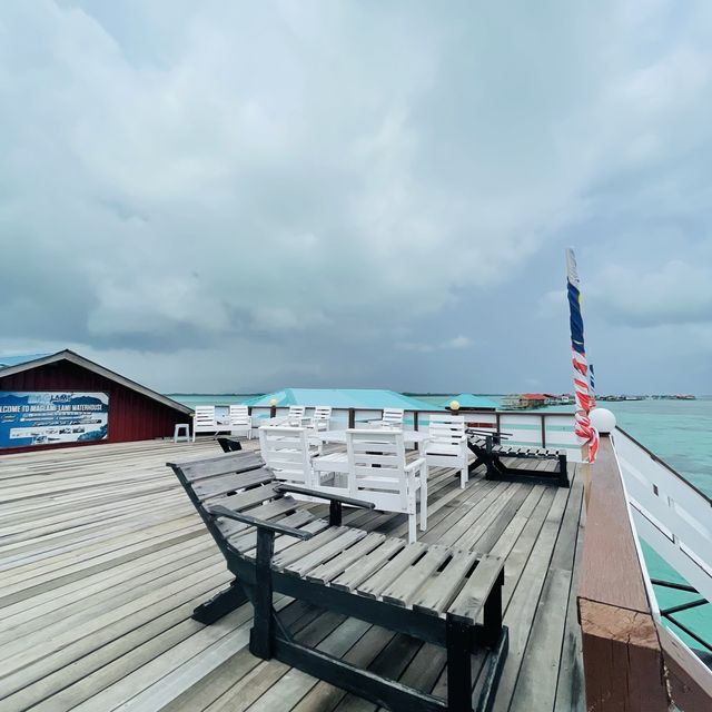 Maglami-lami resort, Semporna Sabah