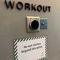 Holiday inn JBCC gym