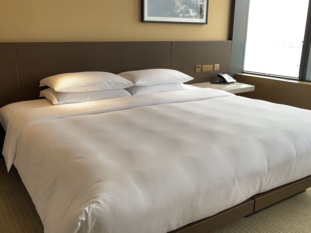 一起感受GrandHyatt君悦酒店維港180度套房是怎樣的！